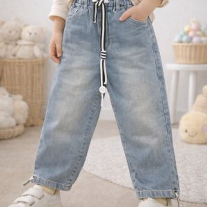 شلوار نیم بگ وارداتی کد3089